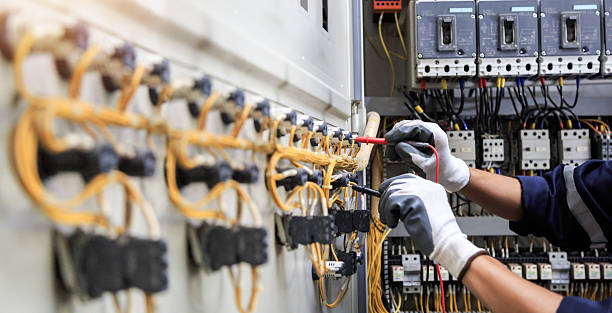 Professional Electrician technician working in North Wildwood, NJ